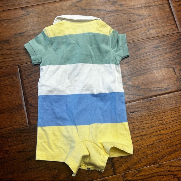 Ralph Lauren color block Bodysuit - Picture 2 of 5